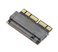 RASTKY NVME Adapter Card High Performance M.2 SSD Converter for for OS X, Long Service Life, Suitable for Upgrade of Apple MacBook Air 13-inch, Pro 13-inch (Late 2013-mid 2015), Solid State Drive PCIe