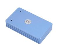 RASTKY Omnidirectional USB Microphone HiFi Dual Channel Noise Cancelling Magnetic Mic for Recording Vocals Instruments, Compact Mic for Live Streaming Gaming (Jewel Blue)