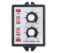 RASTKY On Off Timer Switch High Accuracy Dual Time Delay Relay for Industrial Applications 6S-60M AC Stable Working Performance