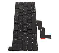 RASTKY OS X Laptop Pro 13inch Laptop US Keyboard Replacement Keyboard 5 Million Keystrokes Keys Easy Installation ABS and Aluminum Alloy for Long Service Life