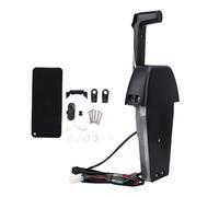 RASTKY Outboard Engine Control Box 704-48205-P1 Single Handle Push Pull Design Metal Marine Remote Control for 2 4 Stroke Engines 2006 Later