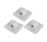 RASTKY Outboard Motor Holder Stable PVC Motor Stand Fasten Bracket Set 3 Pcs for Damping Rigging (Gray)