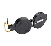 RASTKY Outdoor Portable Mini Compass Clear Glass Plate for Camping Climbing Practical and Convenient Plastic Approx. 3.15 X 2.17 X 0.98inch