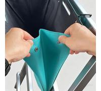 RASTKY Oxford Fabric Ladder Tool Bag with Side Pockets, Elastic Strap, Large Capacity for Step Ladders, Versatile Tool Organizer for Maintenance, 1 X Bag