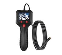 RASTKY P100 1080P Digital Borescope Handheld Inspection Camera for Real-time Viewings of Test Videos, for Industrial Workers and Enthusiasts, 8mm Black ABS (5.5mm Lens & 2m Cable)