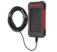 RASTKY P40 3.9mm HD Endoscope Borescope Inspection Camera with 4.3inch Display, Industrial Camera for Drainage Inspection, Built-in Lithium Battery, Red (5m)