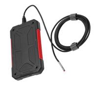 RASTKY P40 3.9mm HD Endoscope Borescope Inspection Camera with 4.3inch Display, Industrial Camera for Drainage Inspection, Built-in Lithium Battery, Red (2m)