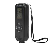 RASTKY Paint Coating Thickness Portable High Definition Meter for Car Manufacturing Workshop (Black)