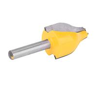 RASTKY Panel Raiser Vertical Ogee Bead Router Bit High Hardness for Woodworking Milling Cutter, 8mm Shank, for Electric Wood Milling Machine