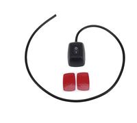 RASTKY Paste Type Car Push Button Switch, Car Push Button Switch, Automotive, Paste Type Rocker, Auto Fog Driving Light, Surface Mount Automotive On Off (1PCS)