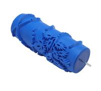 RASTKY Pattern Paint Roller Decorative Texture 5" Reusable Rubber for Wall Furniture - Long Lasting Tool for Home Decoration