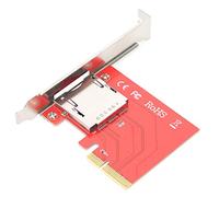 RASTKY PCI-E Card Reader CF Card Reader Converter Board Module CF201 ForOS X- Fast Transfer ForImages