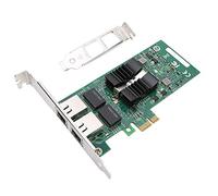 RASTKY PCI-E Dual Port Network Adapter Card for 82576 Desktop NIC, Supports VM Virtual Machine, ESXI Full Version, Great for Website Servers, Long-Term Stability