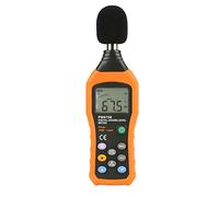 RASTKY PEAKMETER PM6708 Decibel Sound Meter with A and C Weighting, Backlit LCD Display, Sponge Ball Filtering for Accurate Results, Ideal for Concerts and Work Safety Inspections