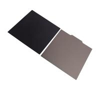 RASTKY PEI PET 3D Printer Print Bed Textured Plate for QIDI Q1 Pro, Smoothly Carbon Fiber Build Platform for 250x250mm Size Models, Heat Resistant Up to 120℃, Magnetic Base, User Friendly Design for