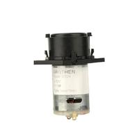 RASTKY Peristaltic Dosing Pump Efficient Analysis for Aquarium Lab 12V 1x3 Dosage Pump, Self-Priming, Easy Maintenance for Lab Scientific Research (Black)