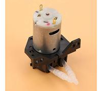 RASTKY Peristaltic Dosing Pump Efficient Self-Priming for Analysis Lab 12V Aquarium 1 * 3 Black DC/24V 2 * 4 White for Experimental (24V 3 * 5)