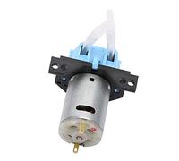 RASTKY Peristaltic Dosing Pump Efficient Self-Priming for Analysis Lab 12V Aquarium 1 * 3 Black DC/24V 2 * 4 White for Experimental (12V 3 * 5)