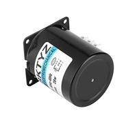 RASTKY Permanent Magnet Synchronous Gear Motor Stable and Durable for Automation and Advertising Display Equipment, 20 30 110r Min for Instrument, Curtain Automatic Control (20 turns)