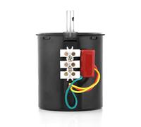 RASTKY Permanent Magnet Synchronous Gear Motor Stable and Durable for Automation and Advertising Display Equipment, 20 30 110r Min for Instrument, Curtain Automatic Control (30 turns)