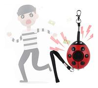 RASTKY Personal Security Alarm Portable Lightweight 120db Alarm Keychain for Women Kid Elderly Protect Alert for Joggers Night-Shift Workers Plastic Size 2.7*2.1*0.9in