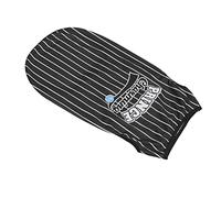 RASTKY Pet Clothes for Dogs - Vertical Striped Vest for Medium to Large Breeds - Lightweight Mesh to Prevent Sunburn and Hair Loss (S)