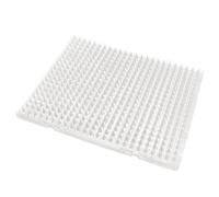 RASTKY Pet Deterrent Mats Effective Cat 8Pcs PVC 13.4x16.7in Cat Deterrent Mat for Indoor Outdoor