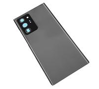 RASTKY Phone Rear Panel Glass Replacement for Note 20 Ultra 5G N986 - and Easy to Install - 100g (Black)