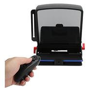 RASTKY Phone Video Recording Prompter with Remote Control, Portable Teleprompter for Clear Text Display, /iOS, Smartphone Teleprompter, Black