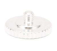 RASTKY PhonoCounterweight CounterweightGold Plated Material CartridgePhono Counterweight - Compatible with SL-1200 SL1210 Models (+2g silver)