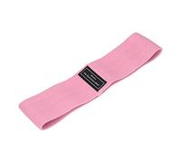 RASTKY Pink Bands Inner Abrasion for Legs Workout Strength Training Unisex Polyester Latex Silk