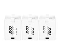 RASTKY Plastic Aquarium Fish Tank N60 Filter Drum with Cotton Core, 3pcs for Lasting Clear Water Quality