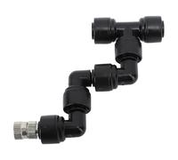 RASTKY Plastic Reptile Fogger Nozzles All Direction Coverage Reptile Cooling System for, 3 Pack for Front Porches