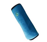 RASTKY Plush Fit for Seat Belt Cover Head Neck Support, Easy-to-Use Cushion Pad for Kids Toddler Travel, PP Fit for Cotton Inner Liner (Blue)