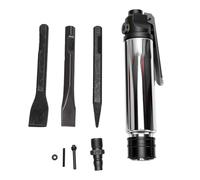 RASTKY Pneumatic Shovel Air Chisel, Marine Pneumatic Rust Remover with 3 Chisels, 4000 RPM No Load Speed for Rust Removal and Welding Slag Cleaning
