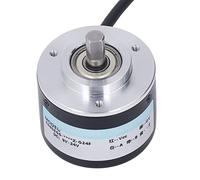 RASTKY PNP Incremental Encoder Strong Load Bearing Capacity IP50 50mm Outer Diameter Push Pull Output Encoder for Automatic Paper Cutter (2000P/R)