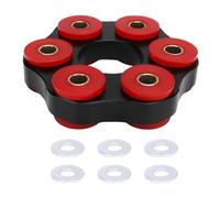 RASTKY Polyurethane Driveshaft Flex Joint Disc, 12mm Bolt Hole | 26117511454, 12mm Bolt Hole Diameter, Fits Manual Automatic Transmission, Absorbs Vibration and Shock