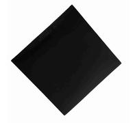 RASTKY Pong Rubber Long-Lasting Enhance Ball Speed Great for Small Strength Athletes Red/Black 7.1x7.1x0.8in (Black)