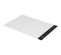 RASTKY Portable A4 LED Light Pad Stencil Board for Drawing Tracing Table Board, Wear-Resisting Light Box for Artists