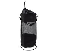 RASTKY Portable Boat Trash Bag Cylinder Shape Large Capacity Leakage Proof Folding Boat Garbage Container Home Camping Car Reusable Trash Garden Yard