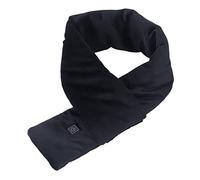 RASTKY Portable Electric Heated Scarf Foldable Breathable Rechargable Neck Heating Pad for Cold People