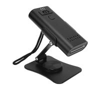 RASTKY Portable Hair Extension Curing Lamp 395nm LED Light 6W Hair Extension Light Machine with Stand Ideal for Professional Stylists Aluminum Alloy (Black)