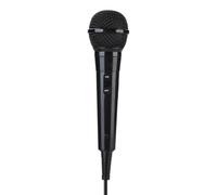 RASTKY Portable Handheld Dynamic Microphone with Clear Voice Karaoke - Wired Microphone Performance and Speech (Black)