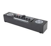 RASTKY Portable Karaoke Machine 2 Wireless Microphones Home KTV Live Streaming Integration Iron Mesh Plastic, 2 Pieces