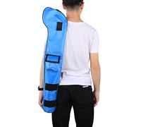 RASTKY Portable Nylon Waterproof Children Club Bag with Multi-function Ball Bag for Outdoor Training Blue Pink Orange for Children 32.28x3.74inch (Blue)