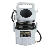 RASTKY Portable Pneumatic Sand Kit Wear Resistant for Rust Paint Removal Glass Beads 50 lb. Hopper for Small & Medium-Sized Operations