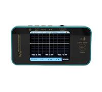 RASTKY Portable Pocket Oscilloscope High Performance Single Channel Real Time Sampling 10MHZ with Type C Charging Port for Onsite Measurements ABS Material