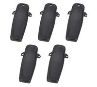 RASTKY Portable Radio Belt Clamp/Holder Strong Replacement for Hytera TC-320 Dual Way Radio Compact and Portable 5PCS