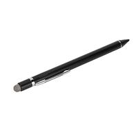 RASTKY Portable Slim Capacitive Stylus Pen Fine Tip Stylus for Mobile Phone Tablet Aluminum Alloy for Artists Writers (Black)