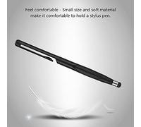 RASTKY Portable Touch Screen Pen Stylus Light Comfortable Practical Design Friends Plastic Black 3PCS Tablet Touch Screen Devices